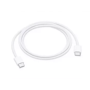 Apple MM093ZM/A iPhone USB-C–USB-C-datakaapeli 1 m valkoinen (bulk)