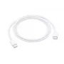 Apple MM093ZM/A iPhone USB-C–USB-C-datakaapeli 1 m valkoinen (bulk)