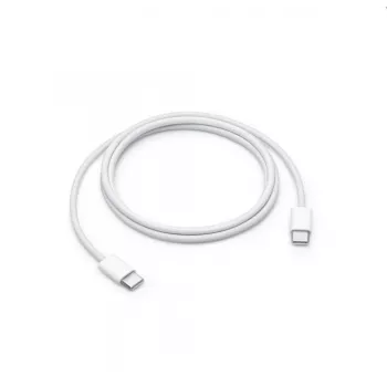 Apple MQKJ3ZM/A USB-C - USB-C 60W lataus- ja datakaapeli 1 m valkoinen (Bulk)