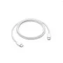 Apple MQKJ3ZM/A USB-C - USB-C 60W lataus- ja datakaapeli 1 m valkoinen (Bulk)