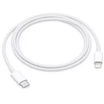 Apple MX0K2ZM/A iPhone USB-C - Lightning -datakaapeli 1 m valkoinen (Bulk)