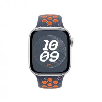 Apple ranneke Apple Watch 42mm – Sport Band värissä Starlight (fluori-elastomeeri) MYJX3ZM/A