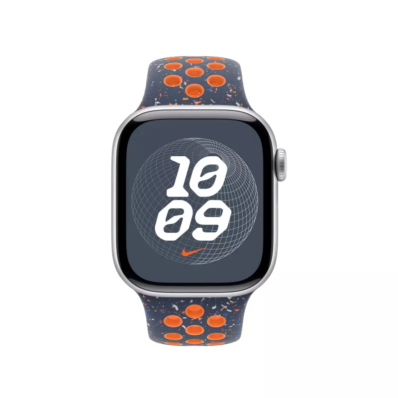 Apple ranneke Apple Watch 42mm – Sport Band värissä Starlight (fluori-elastomeeri) MYJX3ZM/A