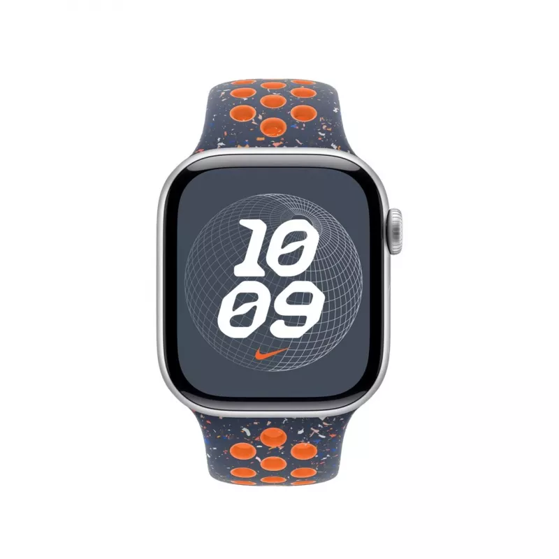 Apple ranneke Apple Watch 42mm – Sport Band värissä Starlight (fluori-elastomeeri) MYJX3ZM/A