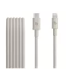Apple USB-C - Lightning Punottu kaapeli, 1,5 m, MDGL4ZM/A