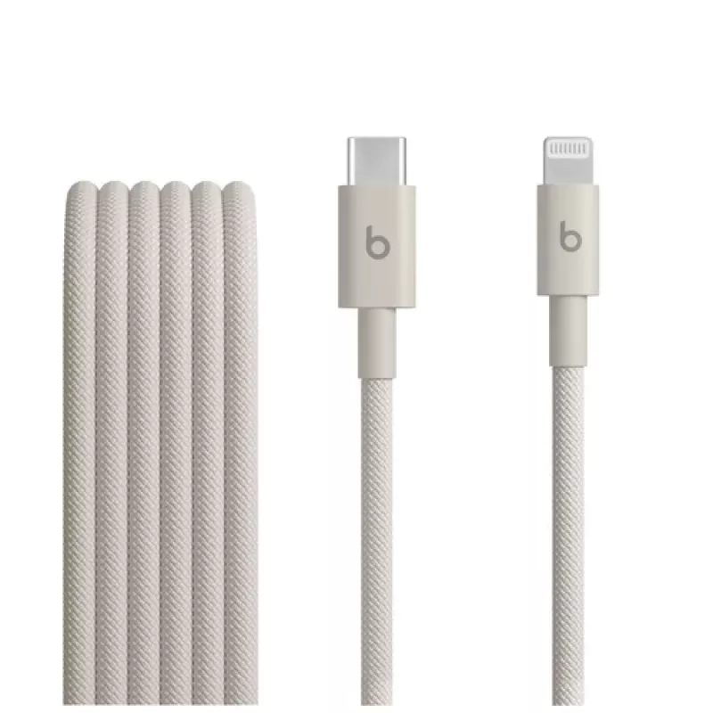 Apple USB-C - Lightning Punottu kaapeli, 1,5 m, MDGL4ZM/A