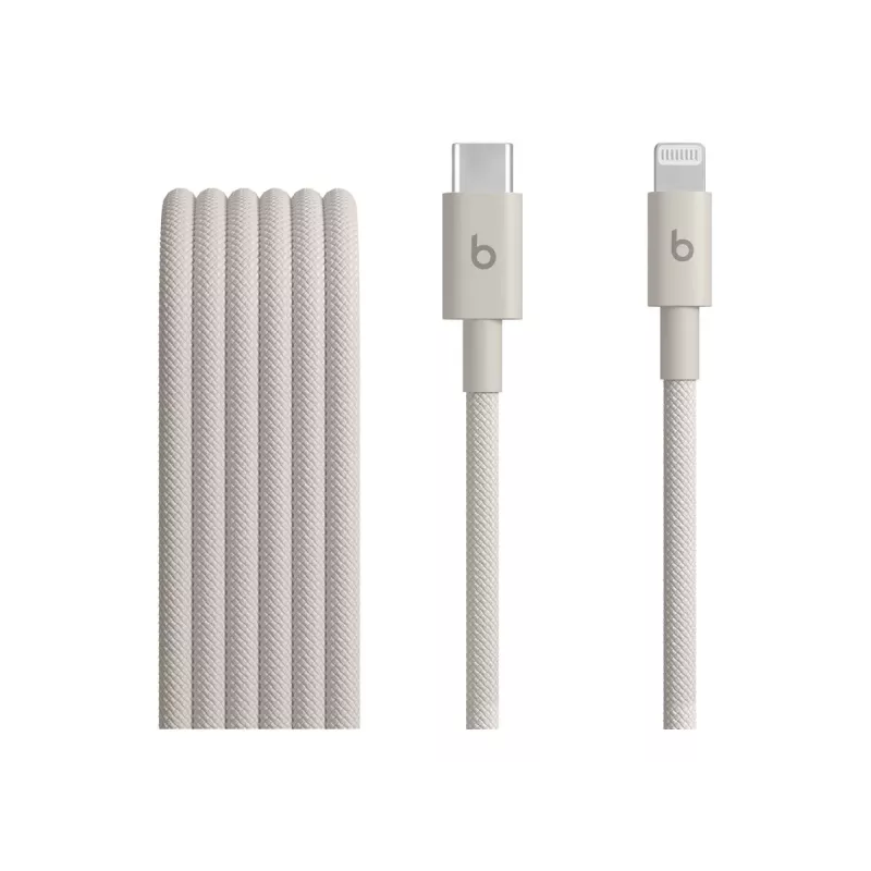 Apple USB-C - Lightning Punottu kaapeli, 1,5 m, MDGL4ZM/A