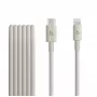 Apple USB-C - Lightning Punottu kaapeli, 1,5 m, MDGL4ZM/A