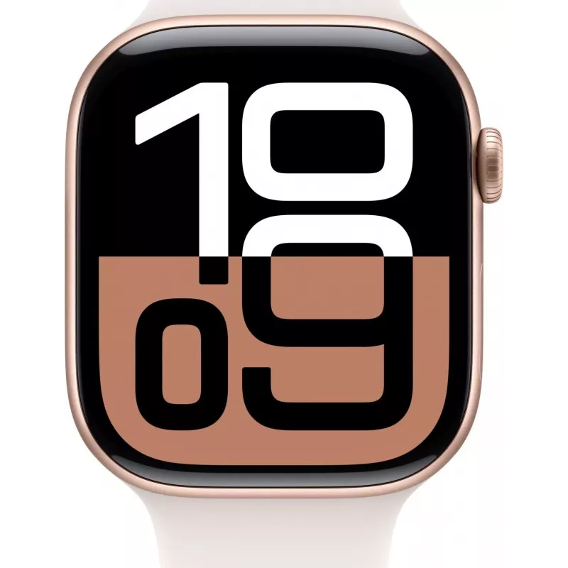 Apple Watch Series 10 LTE 42mm alumiini ruusukulta (MWX93QL/A)