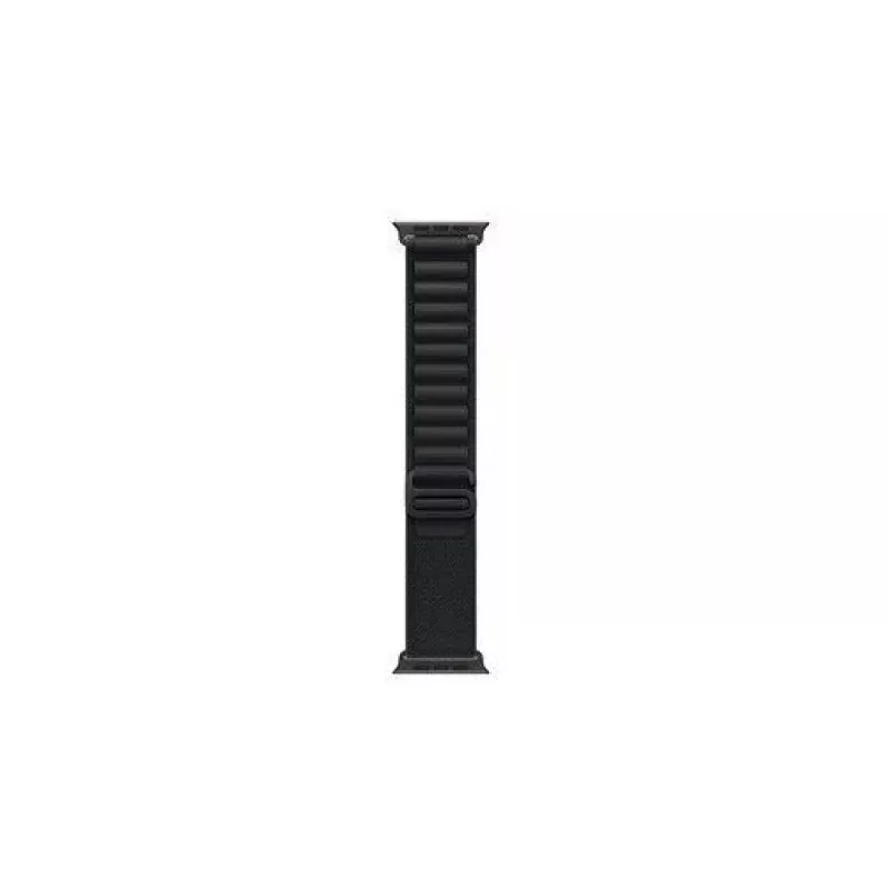 Apple Watch Ultra 3 GPS + Cellular 49mm Black Titanium Case with Black Alpine Loop - Large, malli A3281 MF0X4QI/A