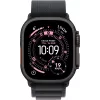 Apple Watch Ultra 3 GPS + Cellular 49mm Black Titanium Case with Black Alpine Loop - Large, malli A3281 MF0X4QI/A
