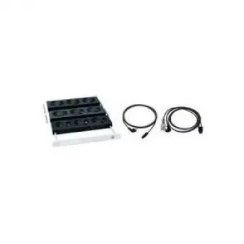 APRANET Schuko–WINSTA virtakaapeli, 3 m, 3G1.5 mm², musta (640-044-05)
