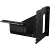 Arctic Accelero Pystysuuntainen näytönohjaimen kiinnike PCIe 4.0 Riser-kaapeli 160 mm Musta