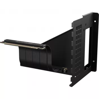 Arctic Accelero pystysuuntainen GPU-teline PCIe 4.0 -riserkaapeli 160 mm musta