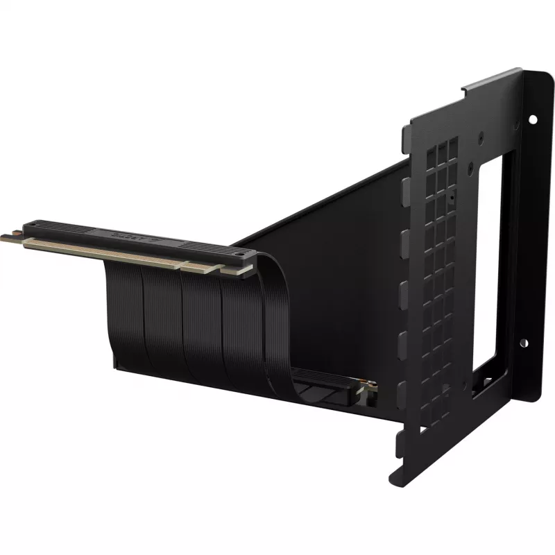 Arctic Accelero Pystysuuntainen näytönohjaimen kiinnike PCIe 4.0 Riser-kaapeli 160 mm Musta