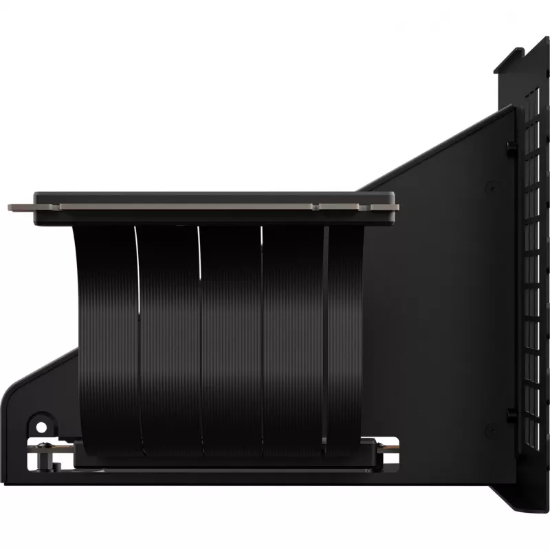 Arctic Accelero Pystysuuntainen näytönohjaimen kiinnike PCIe 4.0 Riser-kaapeli 160 mm Musta