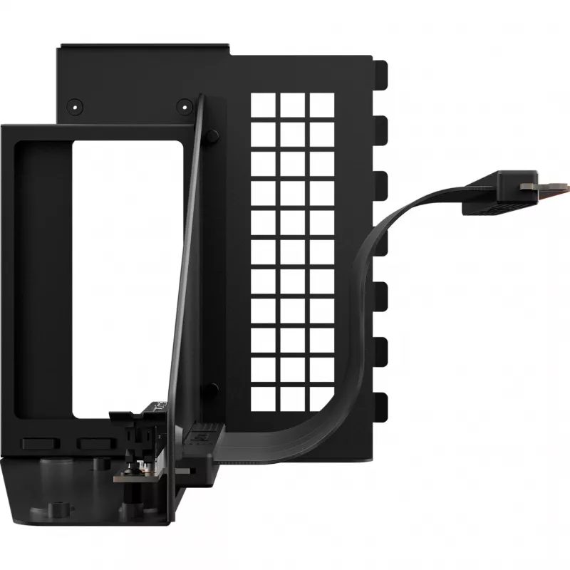 Arctic Accelero Pystysuuntainen näytönohjaimen kiinnike PCIe 4.0 Riser-kaapeli 160 mm Musta
