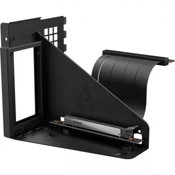 Arctic Accelero pystysuuntainen GPU-teline PCIe 4.0 -riserkaapeli 160 mm musta