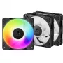 ARCTIC P12 PRO A-RGB LN 3 kpl:n pakkaus musta 120 mm kotelotuuletin