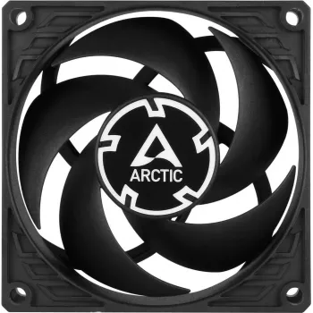 ARCTIC P8 PWM PST 80 mm tuuletin 5 kpl:n pakkaus - musta/valkoinen