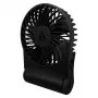 Arctic Summair 2Go ladattava pöytätuuletin - 10 cm (musta)