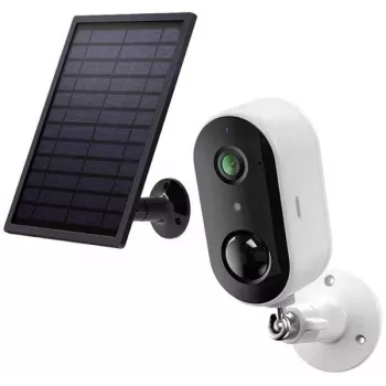 Arenti GO1+SP1 Wi-Fi akkukamera aurinkopaneelilla, 2K QHD, IP65, PIR-liikkeentunnistus