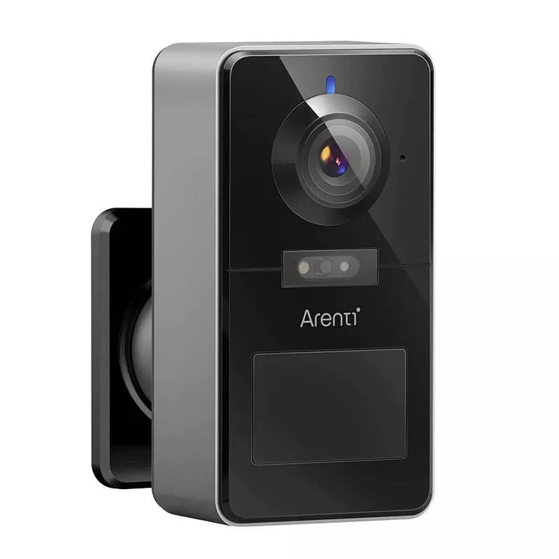 Arenti langaton Wi-Fi 4MP/2.5K ladattava akkukamera