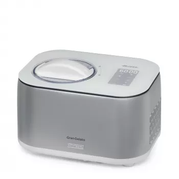 Ariete 0644/00 kompressorijäätelökone, 1,5 L, ruostumaton teräs, 35 min, 150 W