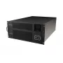 ARMAC R/10000I/PF1/DF 10000VA online-kaksoismuunnin rack-asennettava UPS, 10 lähtöä, LCD, metallikotelo, pölytiivis