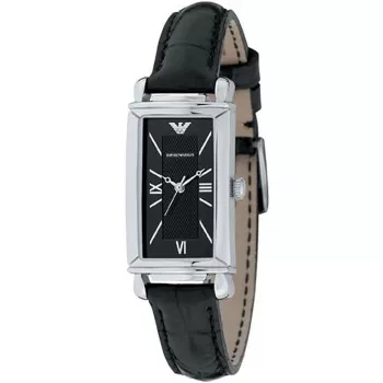 ARMANI AR0278 naisten kello kvartsi 20 mm ruostumaton teräs hopea valkoinen
