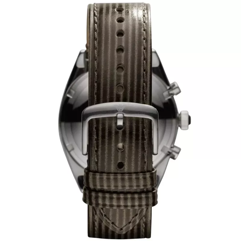 ARMANI AR0370 miesten kronografi teräskello 43 mm