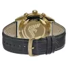 ARMANI AR0386 miesten Classic kvartsianalogikello 40 mm hopeinen kellotaulu ruskea nahkaranneke