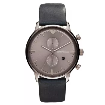 ARMANI AR0388 miesten kronografi ruostumattomasta teräksestä, 43 mm