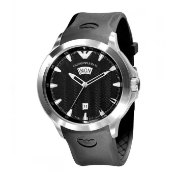 ARMANI AR0631 miesten kronografi ruostumaton teräskello 45 mm