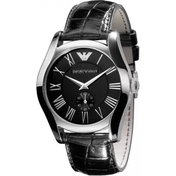 ARMANI AR0643 miesten ruostumaton teräs kvartsi kronografi kello 43mm