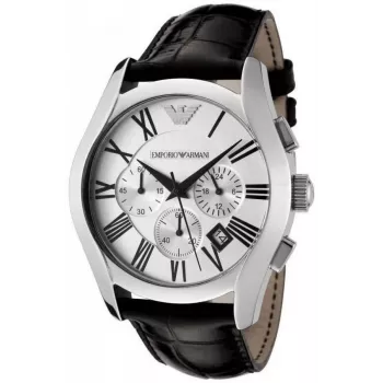 ARMANI AR0669 miesten kronografi ruostumatonta terästä, 42 mm
