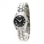 Armani AR0695 naisten kvartsikello 28mm hopea ruostumaton teräs