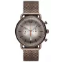 ARMANI AR11169 miesten kronografi kello 43 mm musta kellotaulu nahkaranneke