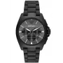 ARMANI AR11412 miesten kronografikello ruostumaton teräs, 42 mm, sininen kellotaulu