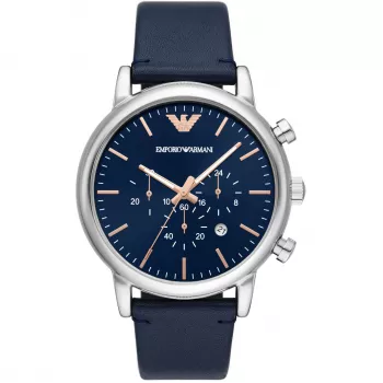 Armani AR11451 miesten kronografi ruostumaton teräskello 46 mm