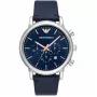 Armani AR11451 miesten kronografi ruostumaton teräskello 46 mm