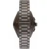 ARMANI AR11481 miesten Luigi kronografi kvartsikello 43mm musta kellotaulu musta nahkaranneke