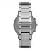 Armani AR11507 miesten kvartsikronografi kello 43 mm ruostumaton teräs sininen kellotaulu