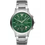 Armani AR11507 miesten kvartsikronografi kello 43 mm ruostumaton teräs sininen kellotaulu