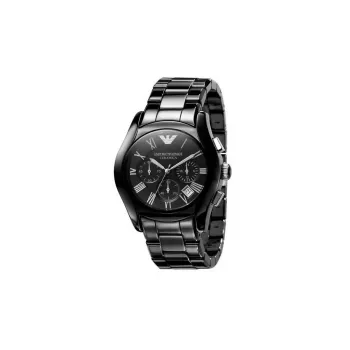 Armani AR1400 miesten keraaminen kronografi-kello 42 mm musta