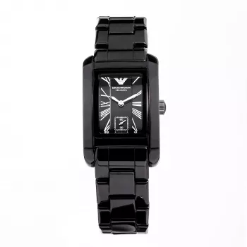 Armani AR1407 naisten keraaminen kello 31 mm valkoinen