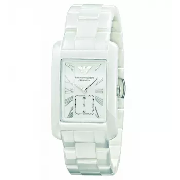 ARMANI AR1408 miesten keramiikka kvartsikronografi -kello 43 mm musta