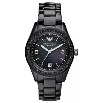 Armani AR1423 naisten keraaminen kello 39mm valkoinen
