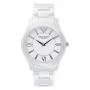 ARMANI AR1442 miesten keraaminen kello 42 mm musta kellotaulu kronografi