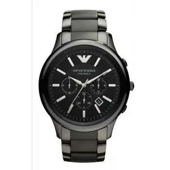 Armani AR1452 miesten keraaminen kronografi 43mm musta